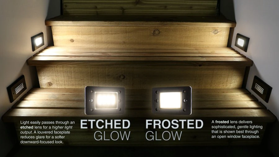 120V LED Step Light - Windowed Faceplate - Copper - 4500K - 6-Pack - Image 8