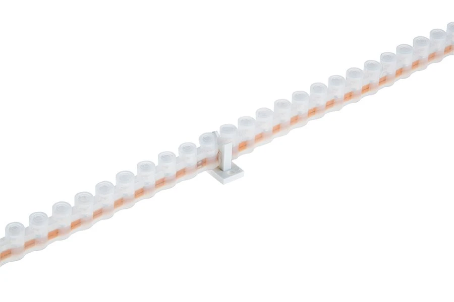 Outdoor Single-Color LED Strip Light - Super Flexible With Through Hole LEDs - 12V - Waterproof IP67 - 1m - Image 3