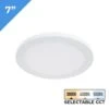 TCP 7" LED Slim Flush Mount Fixture - 15W - Selectable CCT - Dimmable - Up To 1,080 Lumens
