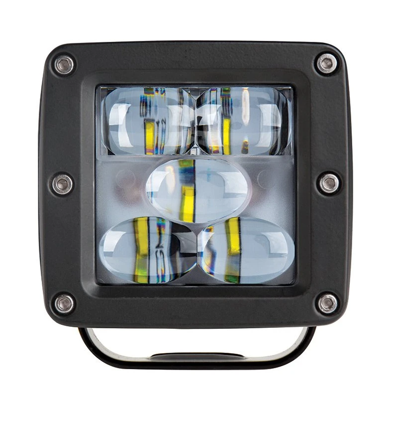LED Fog Light - 3" Square - 25W - 1,700 Lumens - Image 2