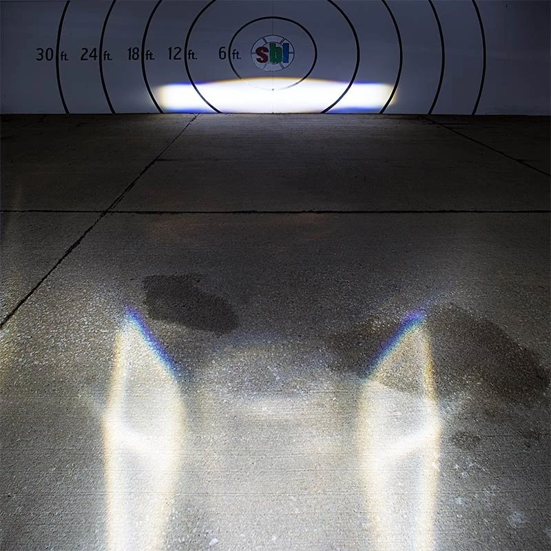 LED Fog Light - 3" Square - 25W - 1,700 Lumens - Image 6