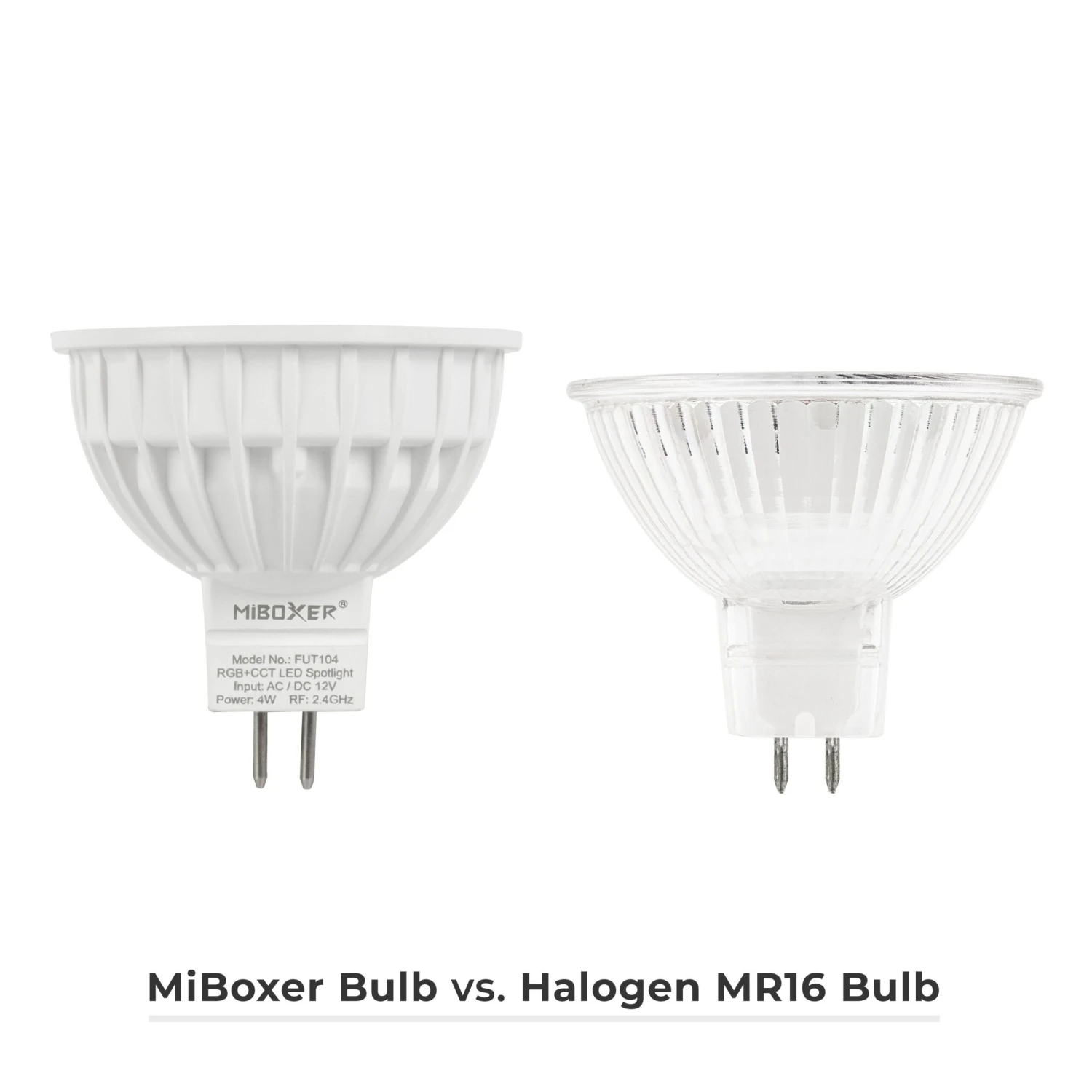 MR16 MiBoxer RGB+Tunable White Smart LED Bulb - 4W - 35W Equivalent - 280 Lumens - Optional RF Remote - Image 3