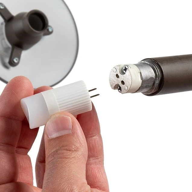 Landscape LED Ready Cone Shade Path Light - Optional G4 RGBW Smart Bulb - Alexa / Google Assistant / Wi-Fi Compatible / Bluetooth Controller - Image 4