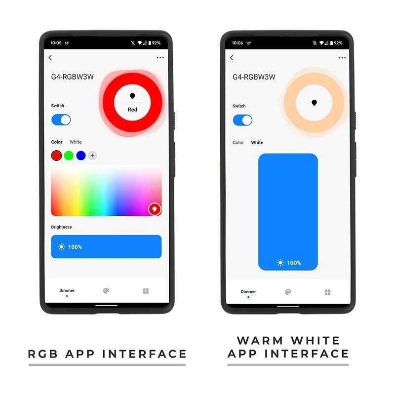 Landscape LED Ready Cone Shade Path Light - Optional G4 RGBW Smart Bulb - Alexa / Google Assistant / Wi-Fi Compatible / Bluetooth Controller - Image 5