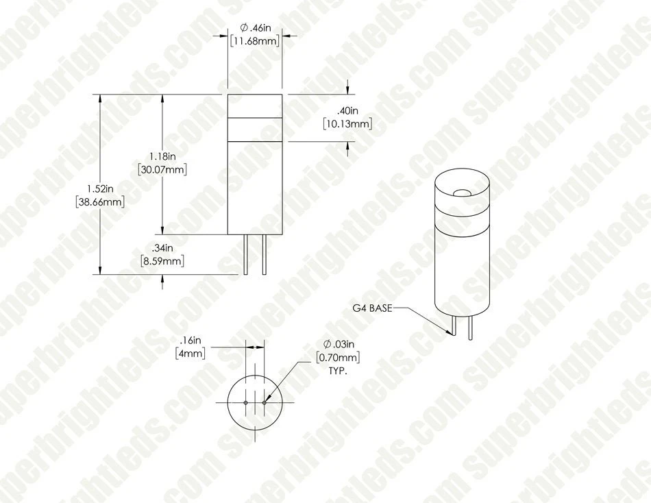 LED Landscape Lighting Expansion Kit - 4 Cone Shade Path Lights - Cool White - Image 11