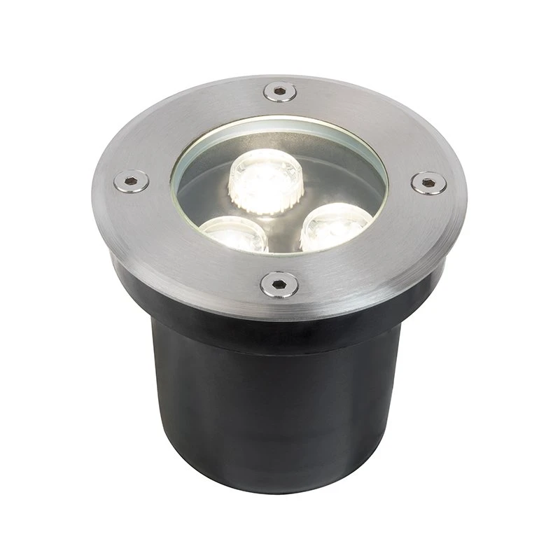 G-LUX Linkable LED Flat Top In-Grade Well Light - 3 Watt