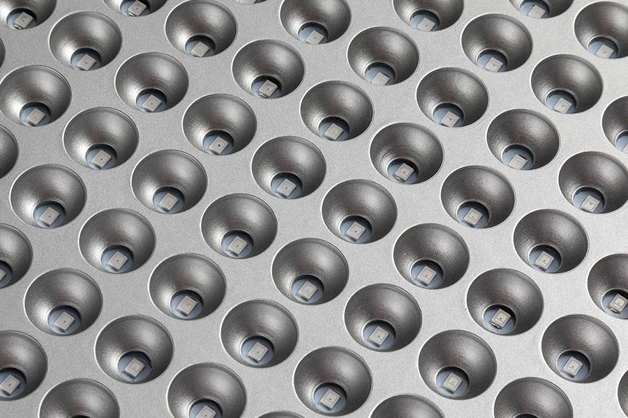 30W LED Grow Light - 2-Band Red/Blue For Indoor Plant Growth - GLS-30W2F - Image 4