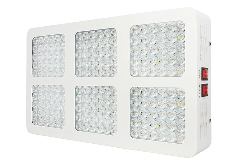 390W Full-Spectrum LED Grow Light - 12-Band Multi Spectrum - Selectable Vegetation And Bloom Switches - GLR-390W12F-VBD - Image 2