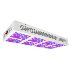 510W Full-Spectrum LED Grow Light - 12-Band Multi Spectrum - Selectable Vegetation And Bloom Switches - GLR-510W12F-VBD