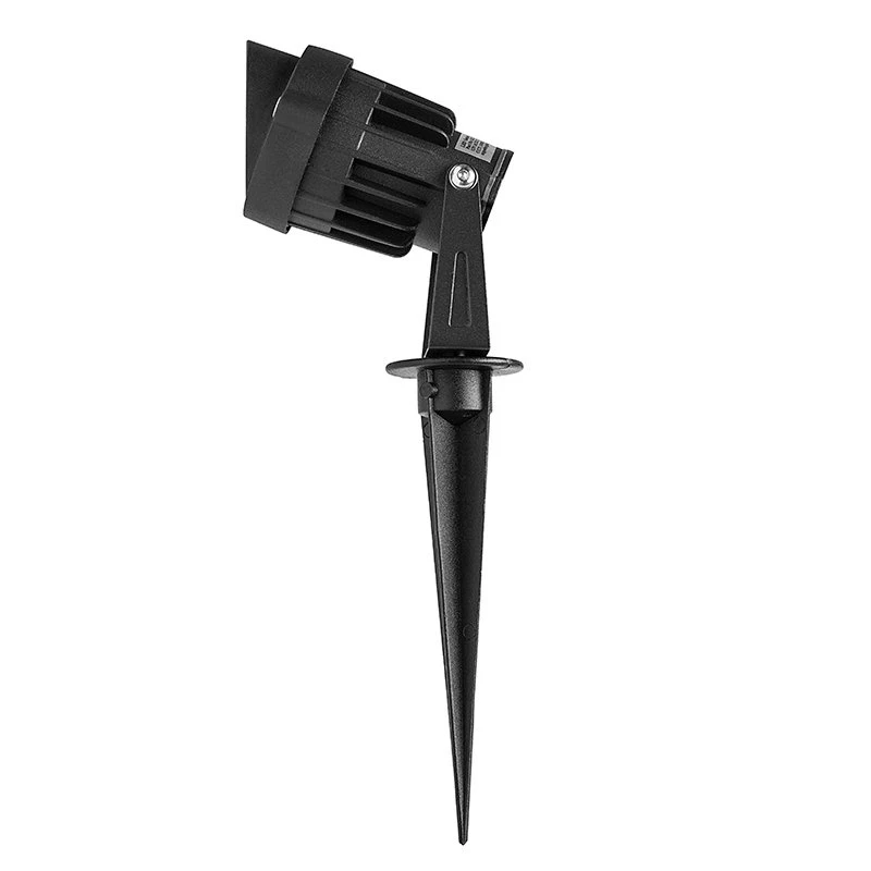 5 Watt Landscape LED Spotlight With Mounting Spike - 25 Watt Equivalent - 250 Lumens - Blue - Black Housing - Image 4
