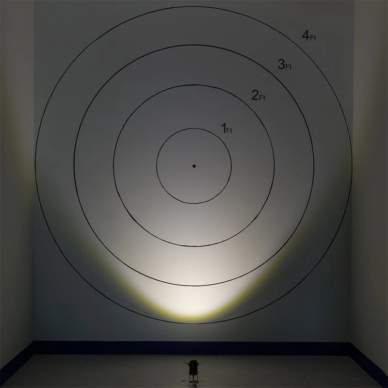 5 Watt Landscape LED Spotlight With Mounting Spike - 25 Watt Equivalent - 250 Lumens - Blue - Black Housing - Image 5