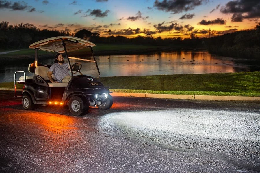 LED Pod Lights - 2.5" Square LED Work Light - 1,050 Lumens - 60 Degree - Image 17