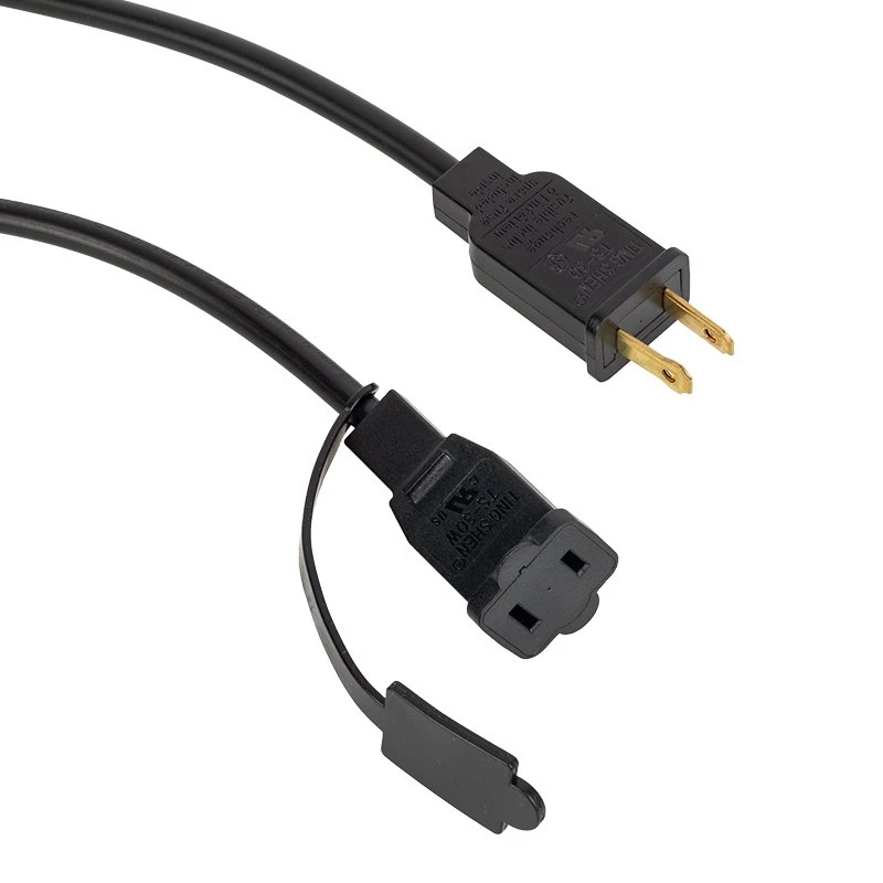 23' Outdoor Patio String Lights With 10 LED Filament Bulbs - Suspended Sockets - 2200K/2700K - Image 4