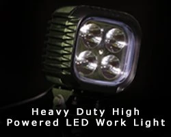 Off-Road LED Work Light / Driving Light - 40W - 4,000 Lumens - Image 11