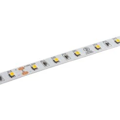 5m White LED Strip Light - HighLight Series Tape Light - High CRI - 12V/24V - IP20 - Warm White 3500K - 196.9in (16.40ft)