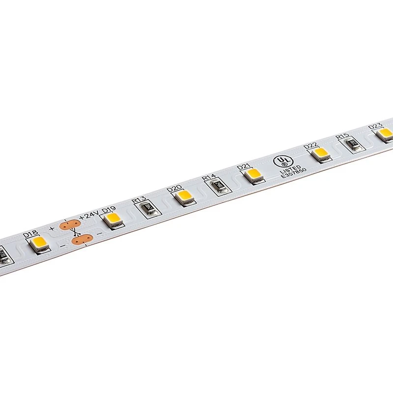 5m White LED Strip Light - HighLight Series Tape Light - High CRI - 12V/24V - IP20 - Warm White 3500K - 196.9in (16.40ft)
