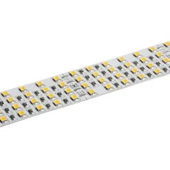 Custom Length White LED Strip Light - Highlight Series LED Tape Light - High-CRI Quad Row - 24V - IP20 - 1,317 Lm/ft