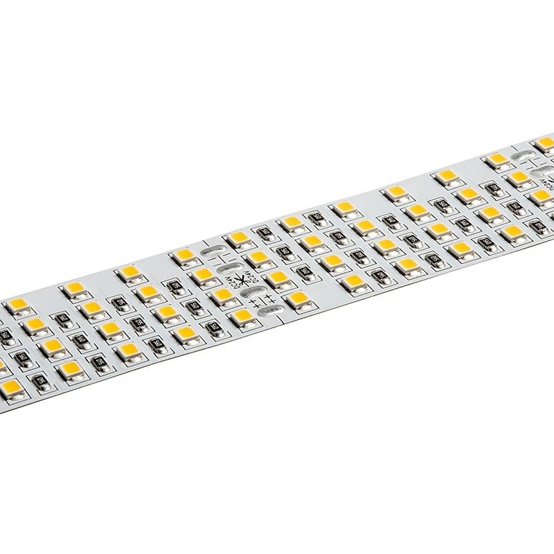 Custom Length White LED Strip Light - Highlight Series LED Tape Light - High-CRI Quad Row - 24V - IP20 - 1,317 Lm/ft