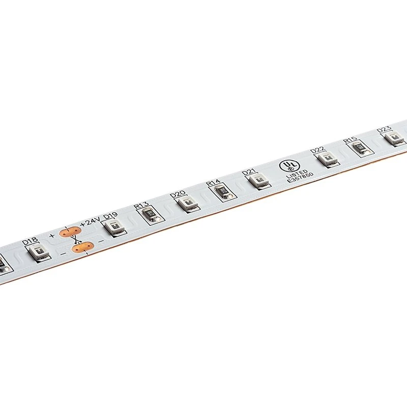 Custom Length Single Color LED Strip Light - Highlight Series Tape Light - 24V - IP20 - 310 Lm/ft - Green - Custom Length