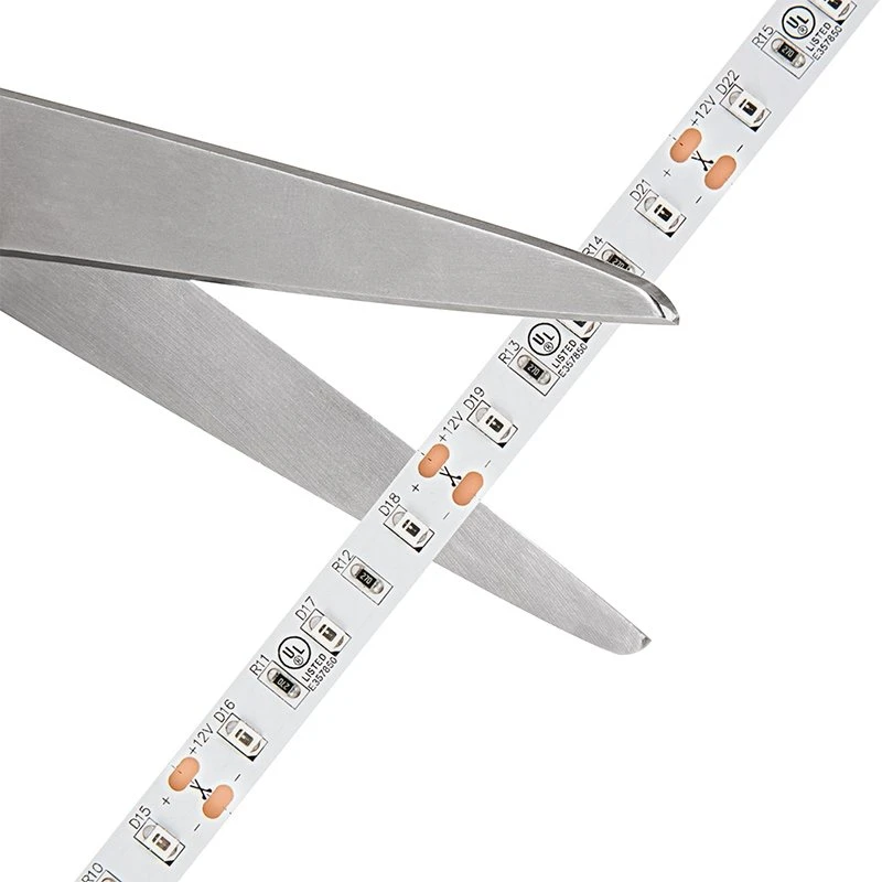 Custom Length Single Color LED Strip Light - Highlight Series Tape Light - 24V - IP20 - 310 Lm/ft - Green - Custom Length - Image 4