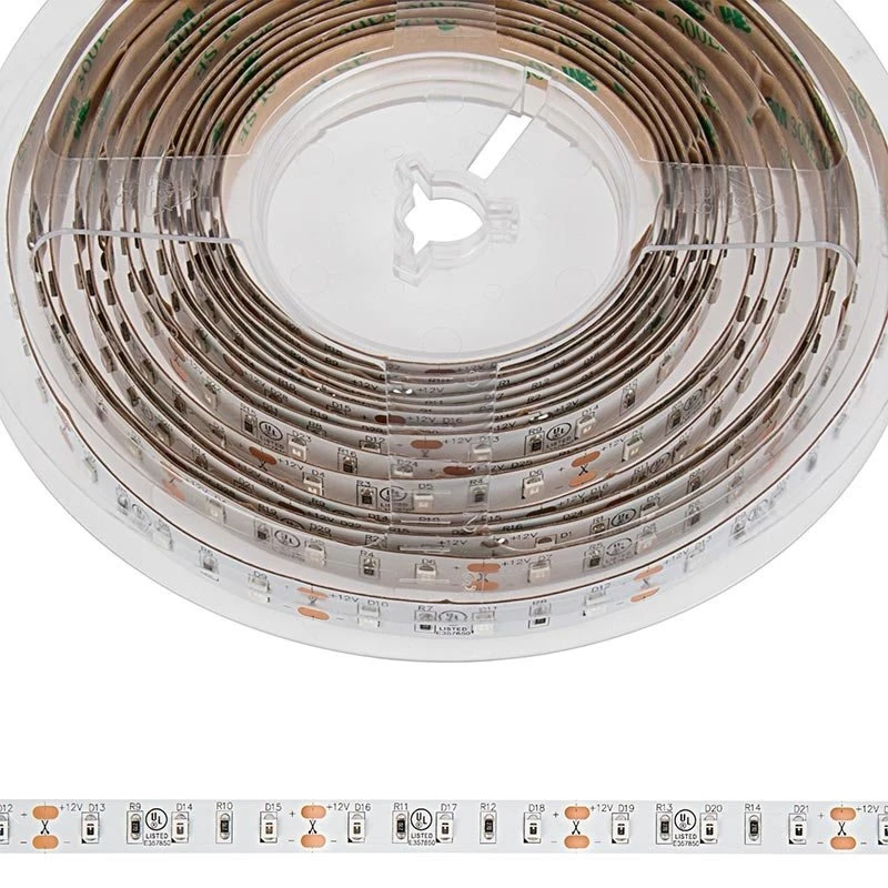 Custom Length Single Color LED Strip Light - Highlight Series Tape Light - 24V - IP20 - 310 Lm/ft - Green - Custom Length - Image 5