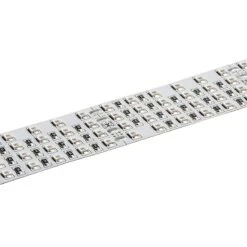 Custom Length Single Color LED Strip Lights - Highlight Series LED Tape Light - Quad Row - 24V - IP20 - 991 Lumens/ft.