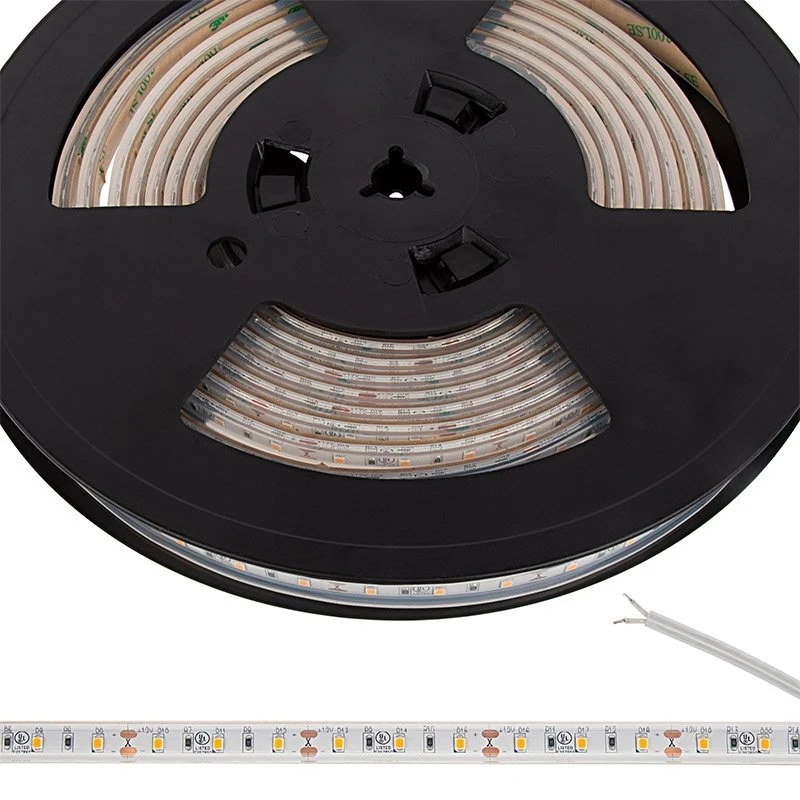 5m White LED Strip Light - HighLight Series Tape Light - 24V - IP67 Waterproof - Natural White 4000K - 196.9in (16.40ft) - Image 2