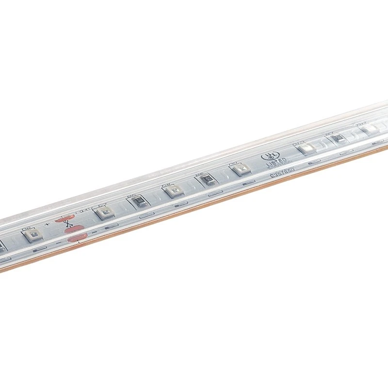5m Single Color LED Strip Light - HighLight Series Tape Light - 12V - IP67 Waterproof - Red - 196.9in (16.40ft)