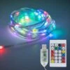 RGB Color Changing LED Light Strips - App Control - Waterproof - Plug And Play - Included Remote - 10m