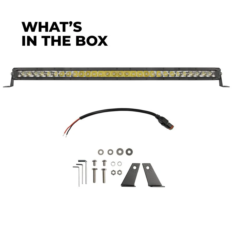 30" Ultra Series LED Light Bar - Combination Beam - 85W - 12,250 Lumens - Image 3