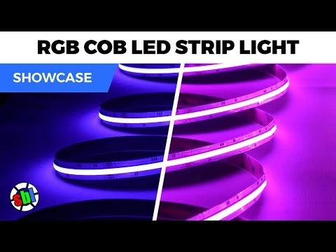 5m RGB COB LED Strip Light - COB Series LED Tape Light - 24V - IP20 - Image 12