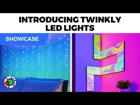 Twinkly Curtain - RGB+W LED Curtain Light String - App-Controlled - Generation II - 210 LED - 1.5x2.1m - Image 10