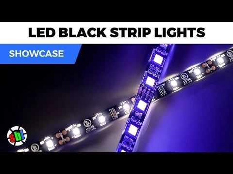 5m RGB LED Black PCB Strip Light - DynamicColor Series Tape Light - Dimmable - 12V - IP64 - Image 9