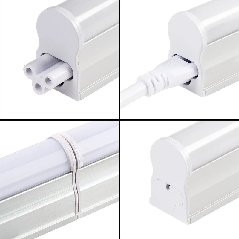 Integrated T5 LED Light Fixture - 120V Linkable LED Task Lights - Up To 600lm/ft - 5000K - 48" - Image 4