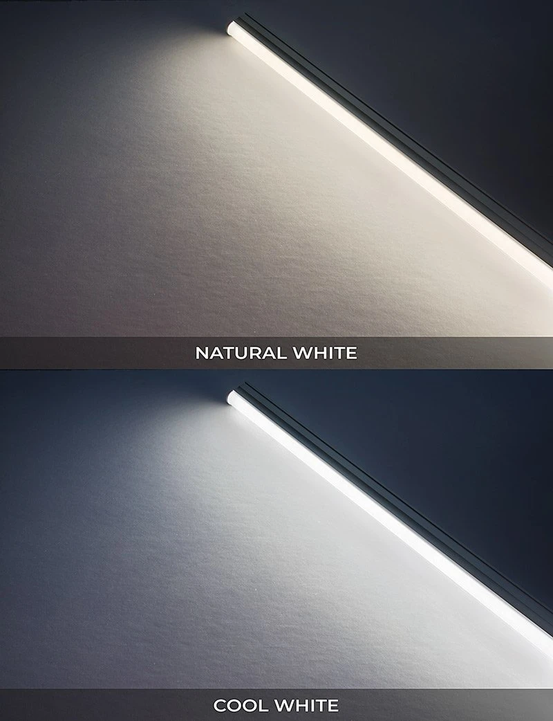 T5 Integrated LED Light Fixture - Multipurpose Linkable Linear Light - 12-36V - 4000K/5000K - Natural White - 12 Inch - Image 7