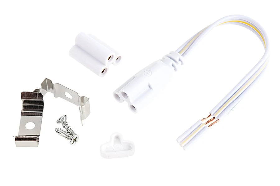 LED T5 Integrated Light Fixtures - Linkable Linear LED Task Lights - 12V - 4000K/3000K - 24 Inch - Image 3