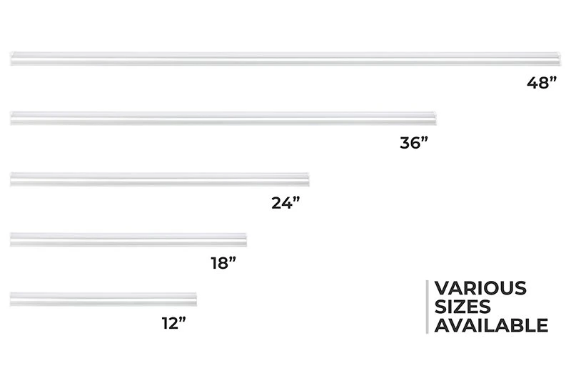 T5 Integrated LED Light Fixture - Multipurpose Linkable Linear Light - 12-36V - 4000K/5000K - Natural White - 12 Inch - Image 2