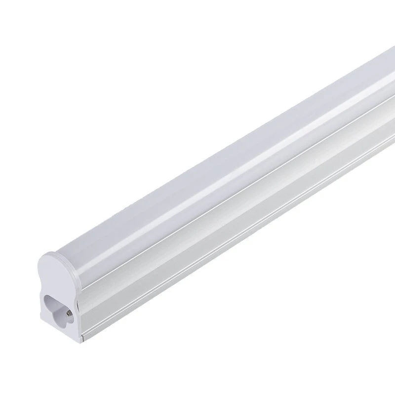 Integrated T5 LED Light Fixture - 120V Linkable LED Task Lights - Up To 600lm/ft - 5000K - 48"