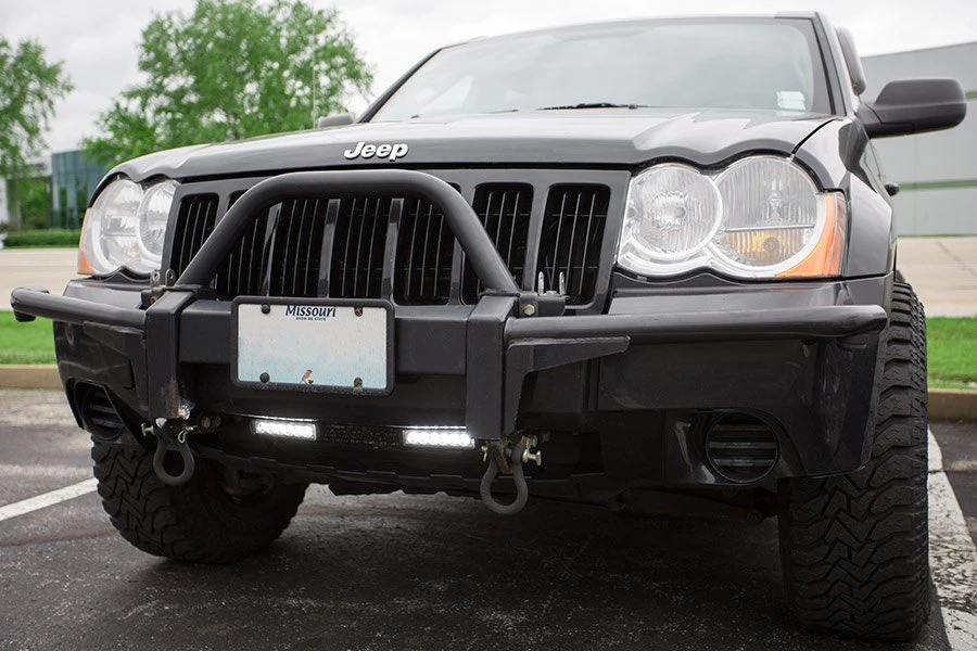 Off-Road LED Work Light / LED Driving Light - 6" Rectangle - 17W - 1,920 Lumens - 30 Degree - 2-Pack - Image 19