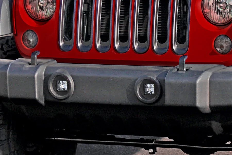 LED Fog Light - 3" Square - 25W - 1,700 Lumens - Image 9