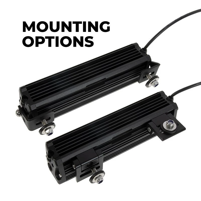 10.75" 850nm Off-Road Infrared LED Light Bar - 16W Double Row - Image 4