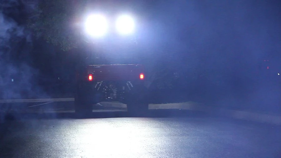 6.5" Titan Series Quad-Row Off-Road LED Light Bar - 72W Flood Light- 6,500 Lumens - Flood Beam - Image 9