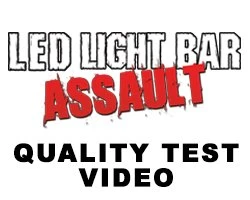 6.5" Titan Series Quad-Row Off-Road LED Light Bar - 72W Flood Light- 6,500 Lumens - Flood Beam - Image 16