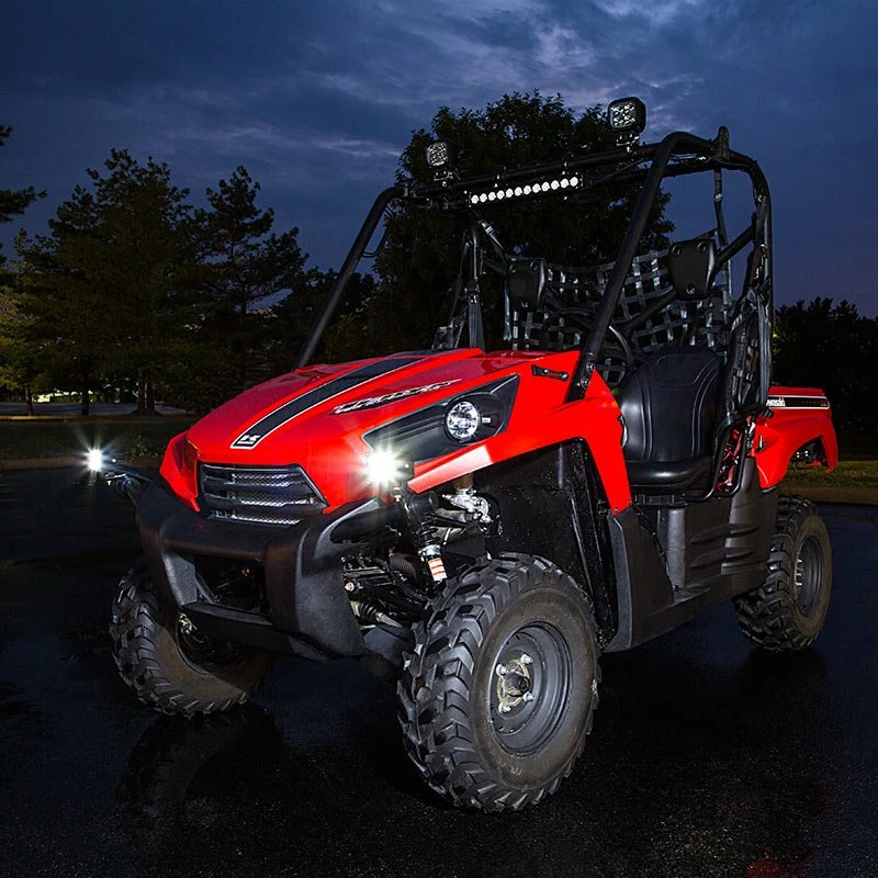 LED Pod Light - 3" Square LED Work Light - 18W - 1,440 Lumens - Image 12