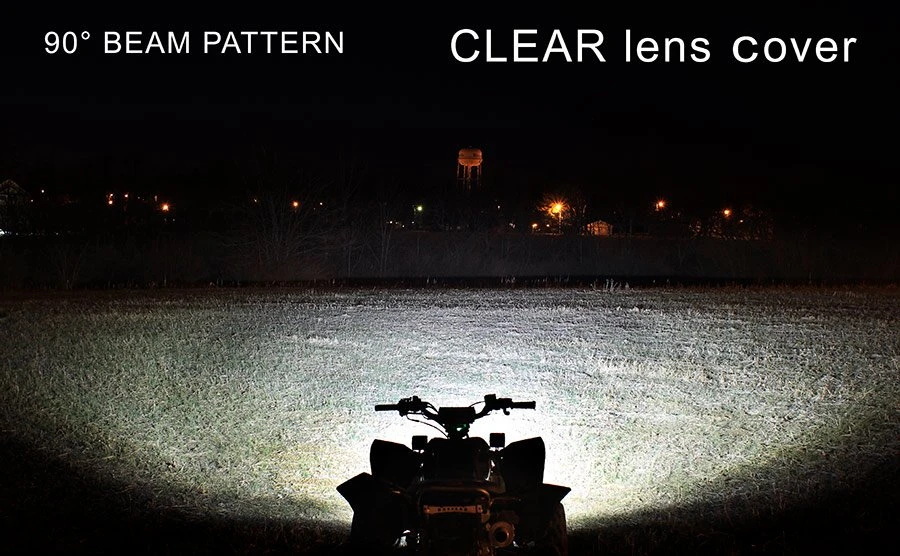 LED Pod Light - 3" Square LED Work Light - 18W - 1,440 Lumens - Image 17