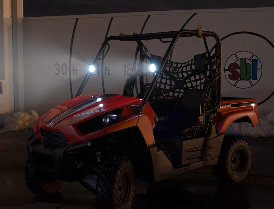 LED Pod Light / Work Light - 3.25" Round - 18W - 1,700 Lumens - Image 8