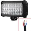 9" Titan Series Quad-Row Off-Road LED Light Bar With Multi Beam Technology - 108W Quad Row - 9,600 Lumens - Multi Beam