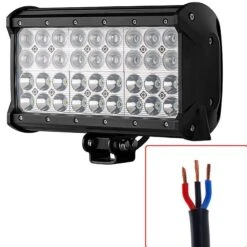 9" Titan Series Quad-Row Off-Road LED Light Bar With Multi Beam Technology - 108W Quad Row - 9,600 Lumens - Multi Beam