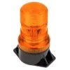 5-1/4" Amber LED Strobe Light Beacon - Double Flash Pattern - Amber