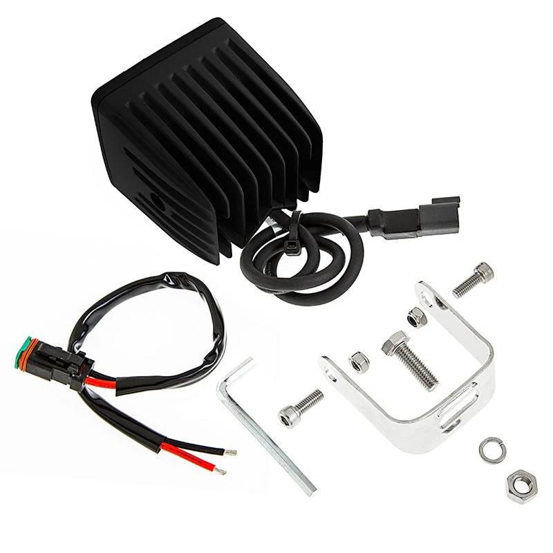 LED Pod Light - 3" Square LED Work Light - 18W - 1,440 Lumens - Image 5